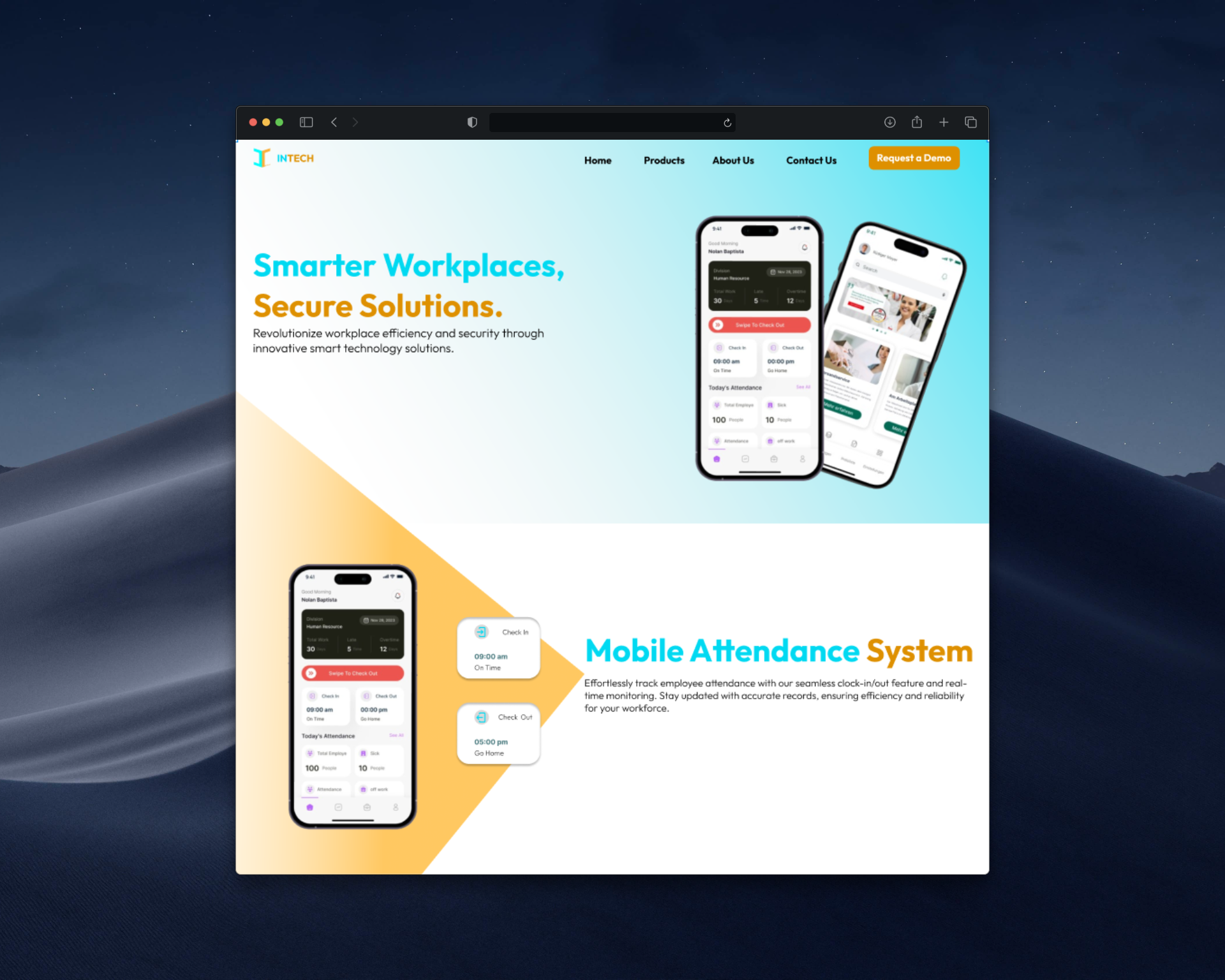 INTECH - Workplace Solutions